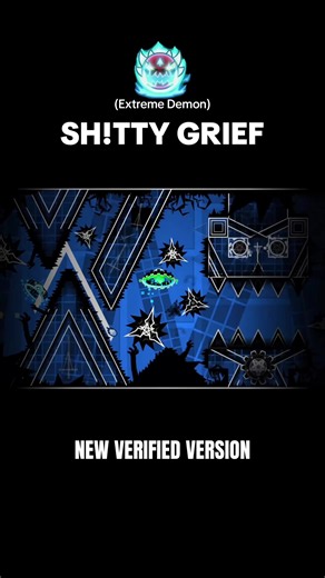 SH!TTY GRIEF - TOP 1 TSL By RiftGD #geometrydash #grief #extreme #showcase