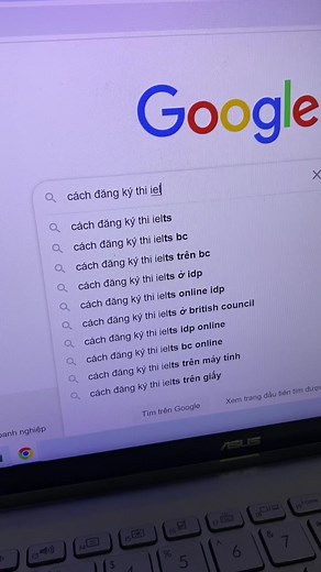 Hướng dẫn đăng ký thi IELTS và IOE chi tiết