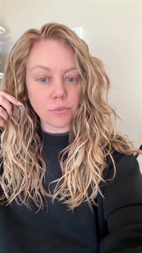 Hair Police — How’d I do? #naturalhair #wavyhair #curlyhairroutine