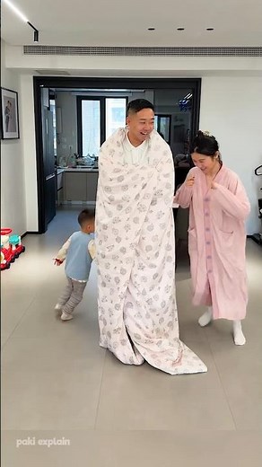 This Family Playing Hide & Seek With Kid