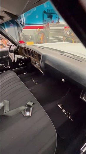 1971 Chevy Monte Carlo Dash Replacement