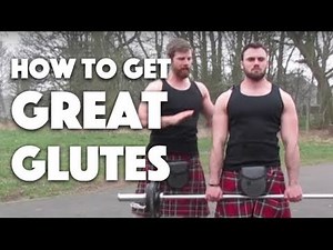 How To Get Great Glutes with these 3 Simple Exercises