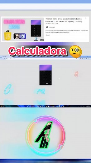 Cómo Crear una Calculadora Básica con HTML y JavaScript