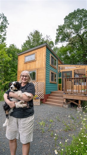 This Tiny House Kitchen Doesn't Feel Small #shorts