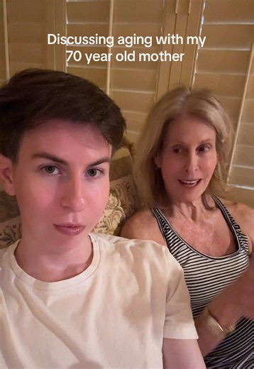 Discussing Aging with My 70-Year-Old Mother | Anti-Aging Tips