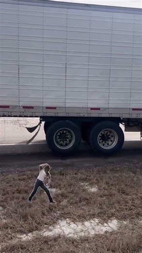 Crazy Windstorm in Colorado #rekomendasi #truckdriver #colorado#usa