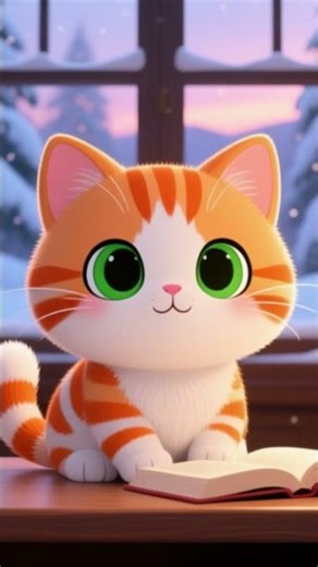 “Study Night in the Library 📚🌙✨”