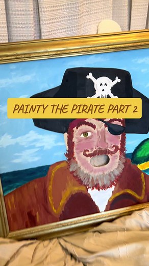 Painty the Pirate DIY Project Part 2
