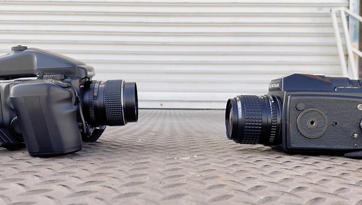 Shootout of the 645s: Pentax 645 Versus Mamiya 645