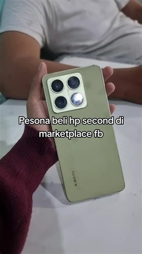Dapat di 3.4 jir (hasil nego tipis ajah)😹😹😹hp : xiaomi 14T ram/rom 12/512 #xiaomi #facebook #meme #fyp #android