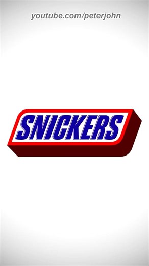 Famous Mars Brands #logo #logohistory #brand #brands #evolution #snickers #skittles #twix #pringles
