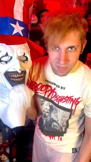 My Full “Uncle Art”, 4th of July Cosplay Costume ! 🇺🇸🤡🎉