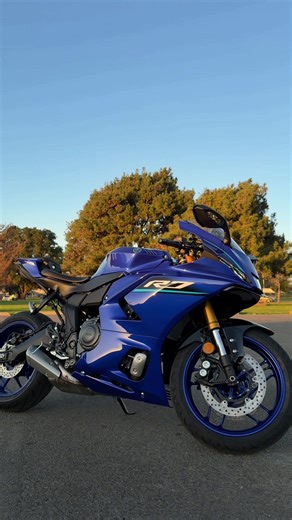 2026 Yamaha YZF-R7 in Yamaha Blue🌀Fender delete made it way cleaner. #yamaha #yzfr7 #r7 #yamahar7 #yamaharacing
