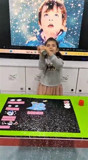 How does snow form? #snowformation #seminar #event #explore #preschoolactivities