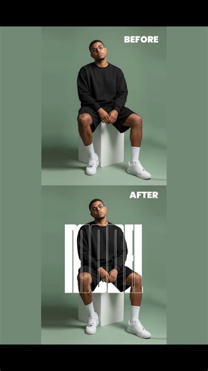 pixelpalette | How to create text stroke effect in adobe Photoshop #photoshop #graphicdesigner #reels #shorts #graphicdesign | Instagram