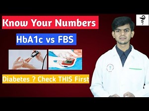 HbA1c and FBS Explained Prevent Diabetes Complication | Normal ,Prediabetic and Diabetic Ranges