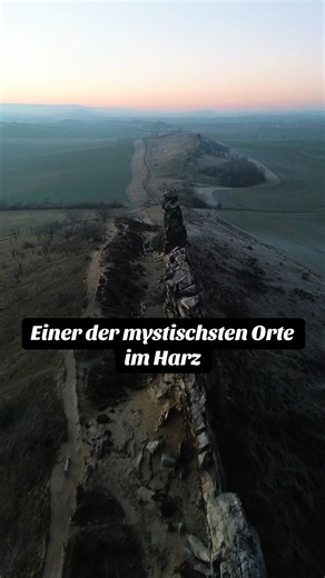 Einer der mystischsten Orte im Harz #schöneorte #harz #nature #fürdich #historytime