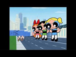 PowerPuff Girls Giantess Stomp