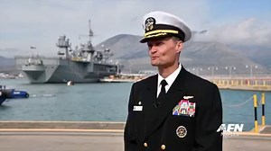 The USS Mount Whitney just returned to its home-port Gaeta, Italy after a 10 month period in the yards. | AFN Naples