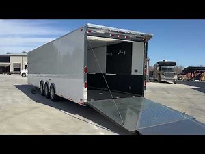 Car hauler ready for your customization!! 2023 Performax Car Hauler Stacker Trailer