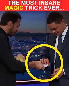 You have to see this magic trick from David Blaine 🤯 #stunt #magic #illusion | Trevor Noah