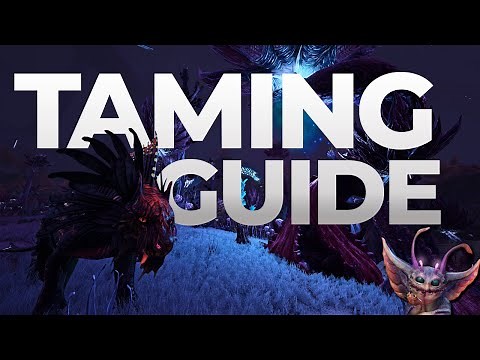 HOW TO TAME EVERY GENESIS 2 NEW DINO EASY AND SOLO IN 5 MINUTES! - How to | Ark: Survival Evolved