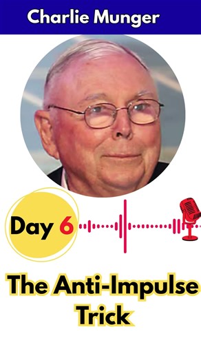 Day 6: The Anti-Impulse Trick | Munger’s 24-Hour Rule #shorts #viralshorts #news