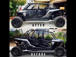 Best Budget Turbo RZR Build UTV Speed Roll Cage, Gibson Dual Exhaust, Method Wheels, ProArmor Doors