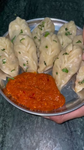 Masala recipe xyz on Instagram: "Nepali style mein momos recipe"