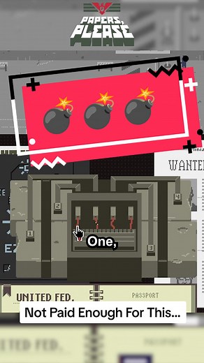 Not Paid Enough For This... #diedevdie #papersplease #fypシ #fyp #streamer #PC #simulation #immersive #sim