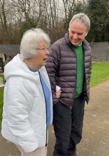 Another surprise video!! I absolutely love these. I have also been told to mention that this lovely lady NEVER swears so apologies for this one off 😂#liverpool #gravecleaning #fyp #family #mothersday