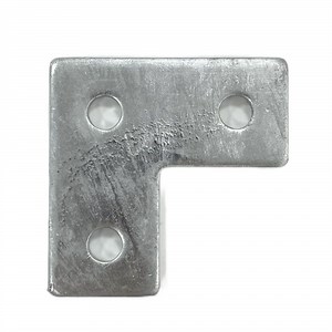 [Hot Item] Hot DIP Galvanized Unistrut Channel 3 Holes Flat Angle Plate Fittings
