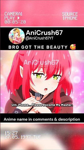 ▪︎ Bro Got The Beauty 🥰❤️ ▪︎ || #anime #shorts