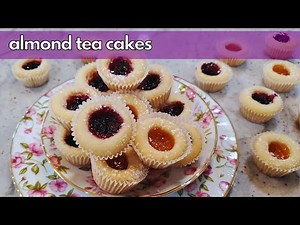 How to Make Almond Tea Cakes! | The Perfect Tea Time Dessert