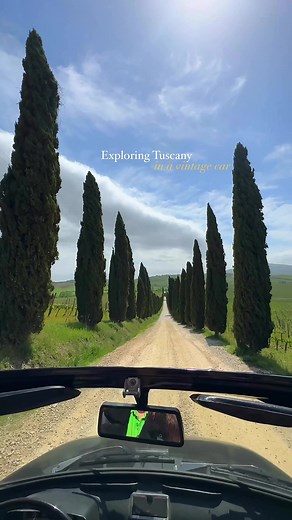 Vintage Car Tour in Chianti Tuscany with Italy.mytour