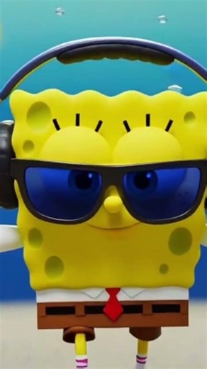 SpongeBob vibing 😎 #dancehall #viral #shorts