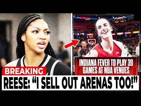 Angel Reese FURIOUS After MAJOR Caitlin Clark WNBA ANNOUNCEMENT!