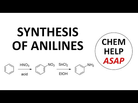 synthesis of anilines