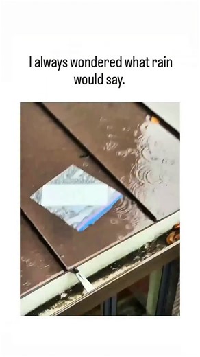 humourjoyusa on Instagram: "The video tutorial shows a step-by-step The video depicts rain pattering on a metal roof, with audio fed into —a curator of viral clips—it quickly amassed 3,400+ likes and 121,000 views, with replies humorously decoding the "rain language" as scrambled passwords or tipsy confessions. This highlights AI speech recognition's quirks with non-verbal sounds, echoing studies like a 2023 IEEE paper showing 40-60% error rates for environmental noises, turning a mundane storm
