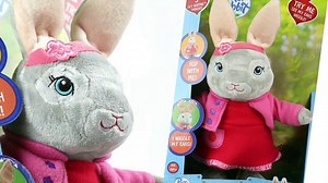 Peter Rabbit Toys   Hopping Lily Bobtail Toy Review