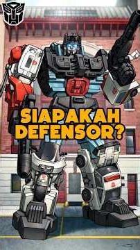 Siapakah Defensor? #shorts #transformers #autobots #protectobots #defensor