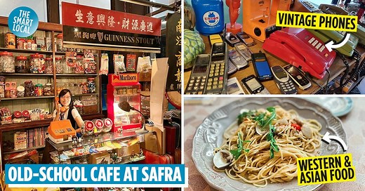 Old Habits Cafe Is An Aesthetic Cafe With Retro Mama Shop Vibes For A Dose Of Nostalgia