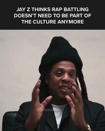 Jay Z Questions If Rap Battles Are Productive In Today's Hip-Hop Landscape