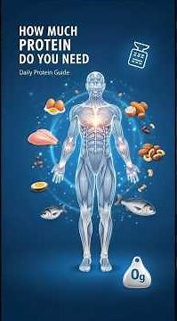 How Much Protein Do You Really Need Per Day? | Complete Guide