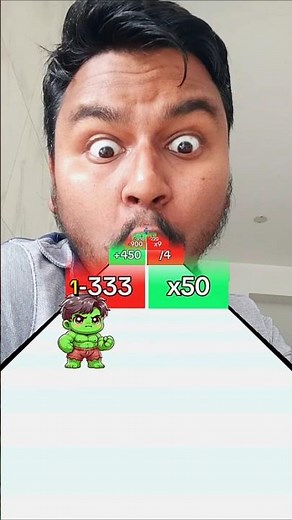 Trying hulk tik tok filter effect 2025 💯#shorts