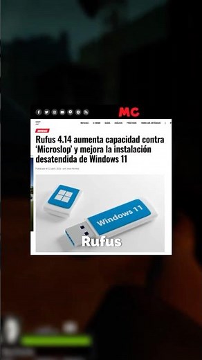 Rufus 4.14 transforms Windows 11 🔥 (unlimited installation) #windows11 #windows #pc #rufus #left4...