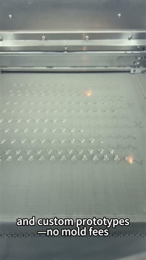 Is 3d printing expensive？#metal3dprinting #cncsoftware #3dprinting #aluminum #factory #stainless