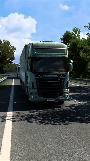 ETS2 Olive Oil Delivery | Dresden → Leipzig | Scania R 620HP | Euro Truck Simulator 2 Shorts