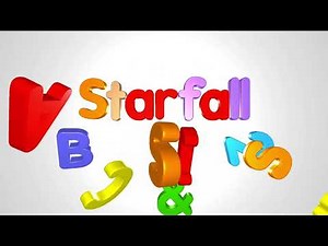 Starfall ABCs & 123s Logo Animation