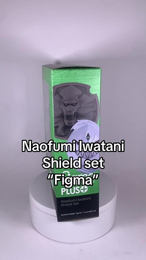Unboxing Shield Set Figma | Action Figures Collection